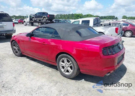 2013 Ford Mustang V6 z USA, uszkodzony, nr VIN 1ZVBP8EM6D5281421